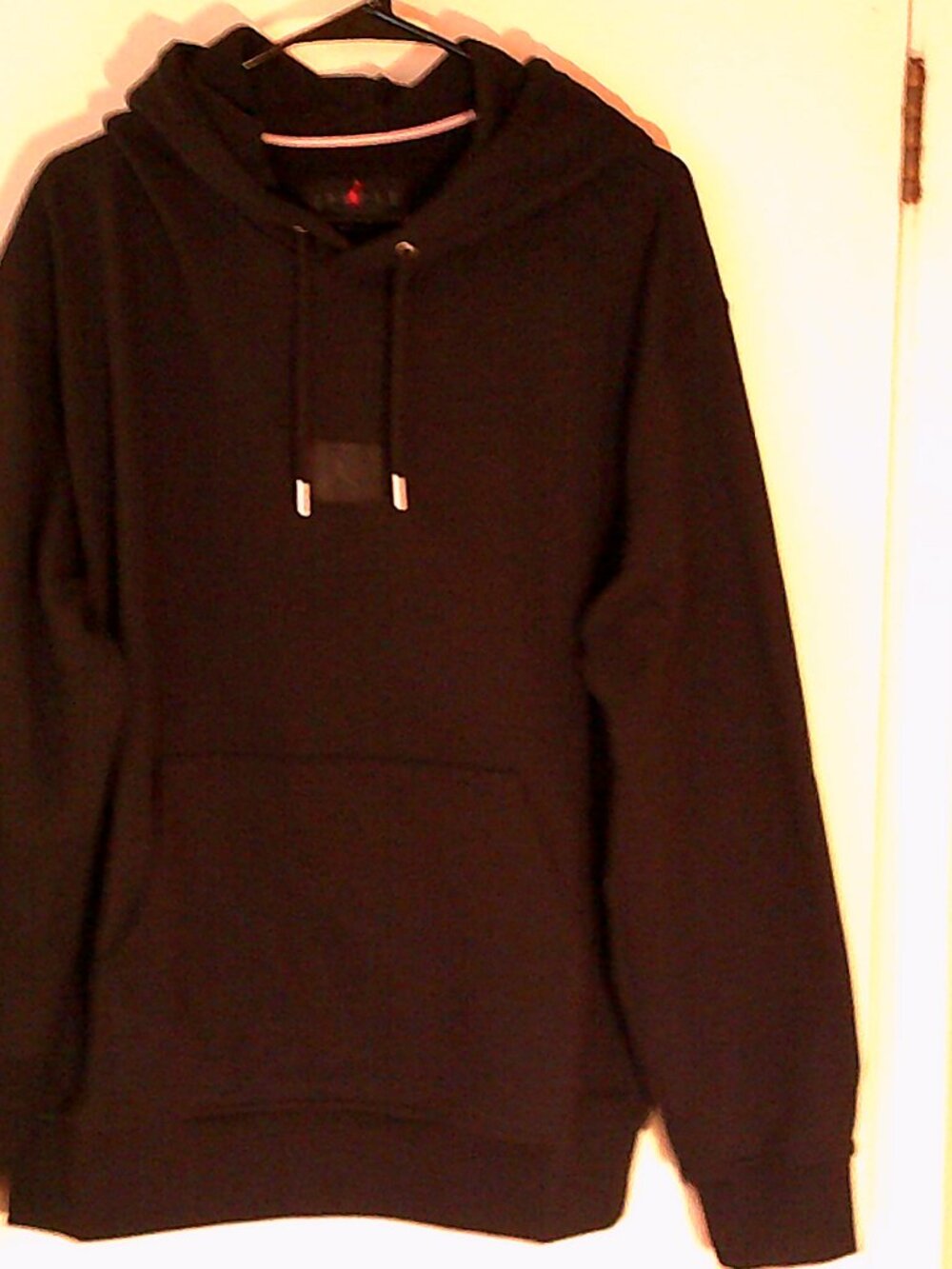 NEW AIR JORDAN "Flight Fleece PO Hoodie" MEN'S BLACK LARGE FV7247-010